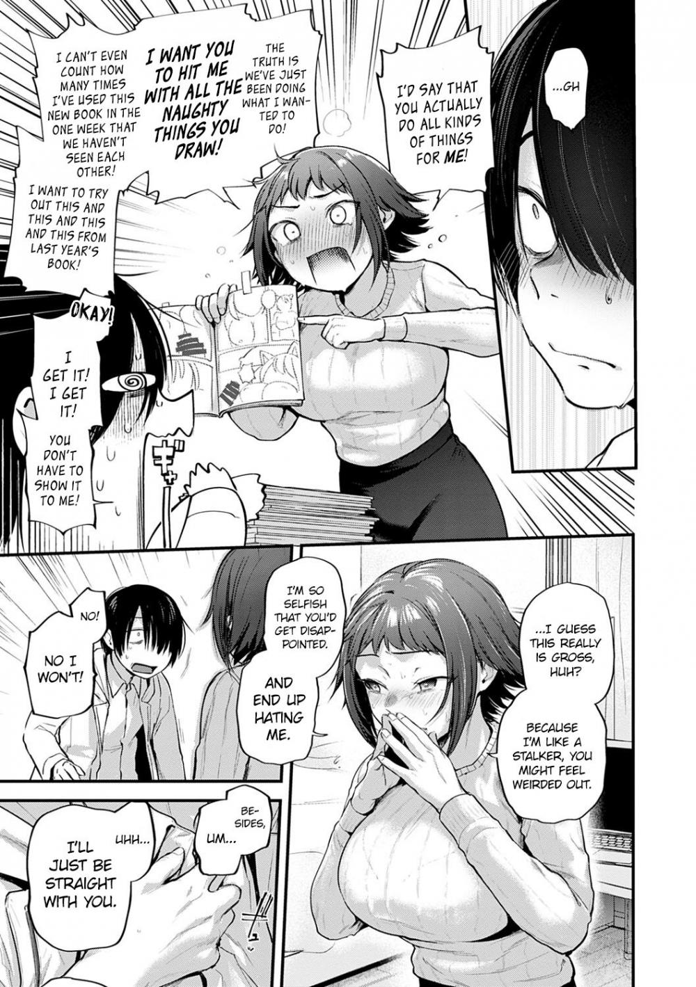 Hentai Manga Comic-Doujin Sakka wa Cosplay Ecchi no Yume o Miru ka?-Chapter 4-11